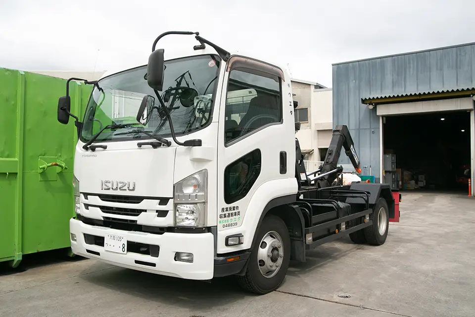 アームロール(4t)4台